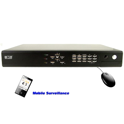W3-D6104CW   4 Vdeo/2 Audio. LAN.  USB. VGA. Motion Detetion